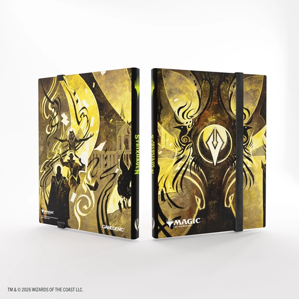 Gamegenic Mappe: Magic: The Gathering Secrets Of Strixhaven Casual Album 18-pocket Holder 360 Kort Silverquill