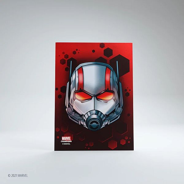 Gamegenic Marvel Champions Sleeves Ant-man  50   Kortlommer