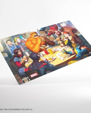 Gamegenic Spillem 195 165 Tte: Magic: The Gathering Marvel Super Heroes Prime Playmat Heroic Feast