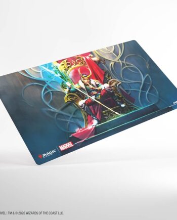 Gamegenic Spillem 195 165 Tte: Magic: The Gathering Marvel Super Heroes Prime Playmat Loki Laufeyson