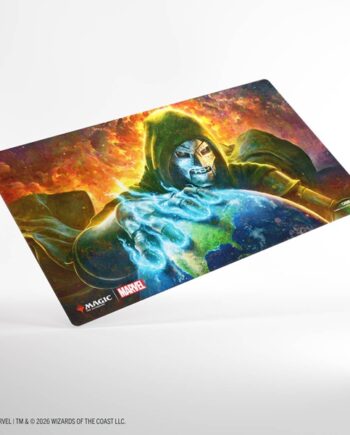 Gamegenic Spillem 195 165 Tte: Magic: The Gathering Marvel Super Heroes Shiny Playmat Doom Reigns Supreme