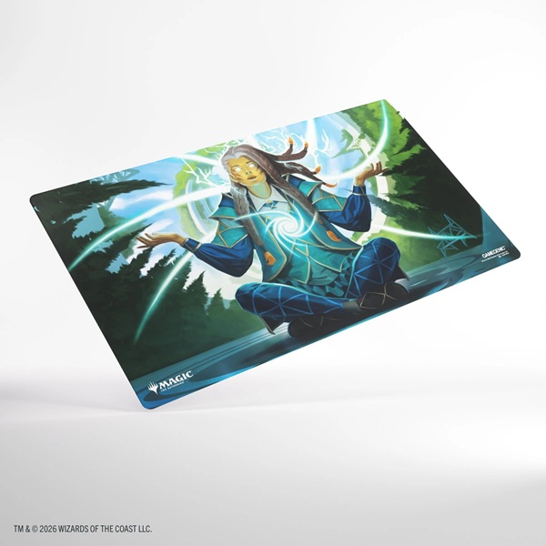 Gamegenic Spillem 195 165 Tte: Magic: The Gathering Secrets Of Strixhaven: Prime Playmat Tam Observant Sequencer