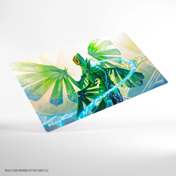 Gamegenic Spillem 195 165 Tte: Magic: The Gathering Secrets Of Strixhaven: Shiny Playmat Quandrix The Proof