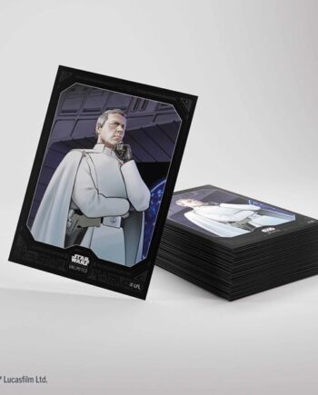 Gamegenic Star Wars: Unlimited Premium Art Sleeves Set  :   Lawless Time Director Krennic  60   Kortlommer