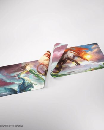 Gamegenic  -sidet Spillem 195 165 Tte  Double-sided Playmat : Magic: The Gathering Lorwyn Eclipsed Eirdu  Carrier Of Dawn Isilu  Carrier Of Twilight