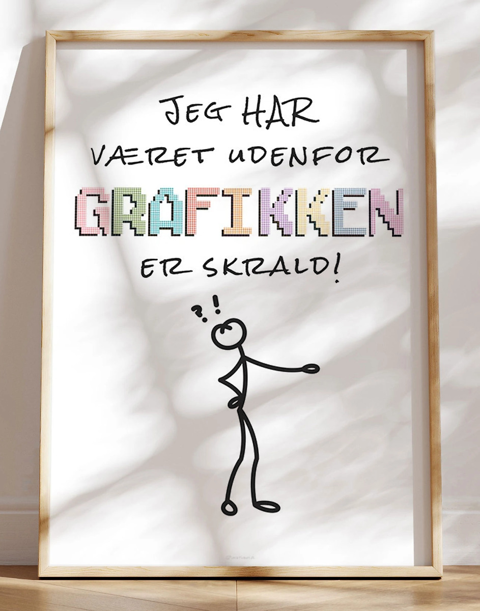 Gamer Plakat Grafikken