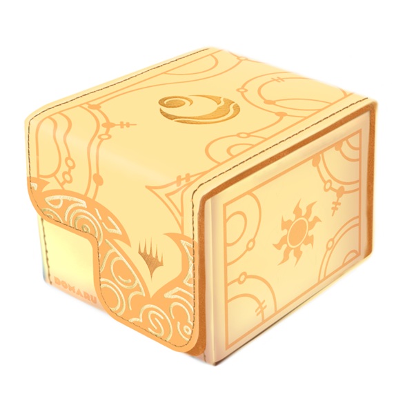 Gatherers Tavern Magic: The Gathering: Domaru Deck Box: Lorwyn Eclipsed Morningtide White