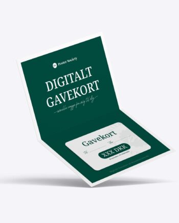 Gavekort Til Postersociety