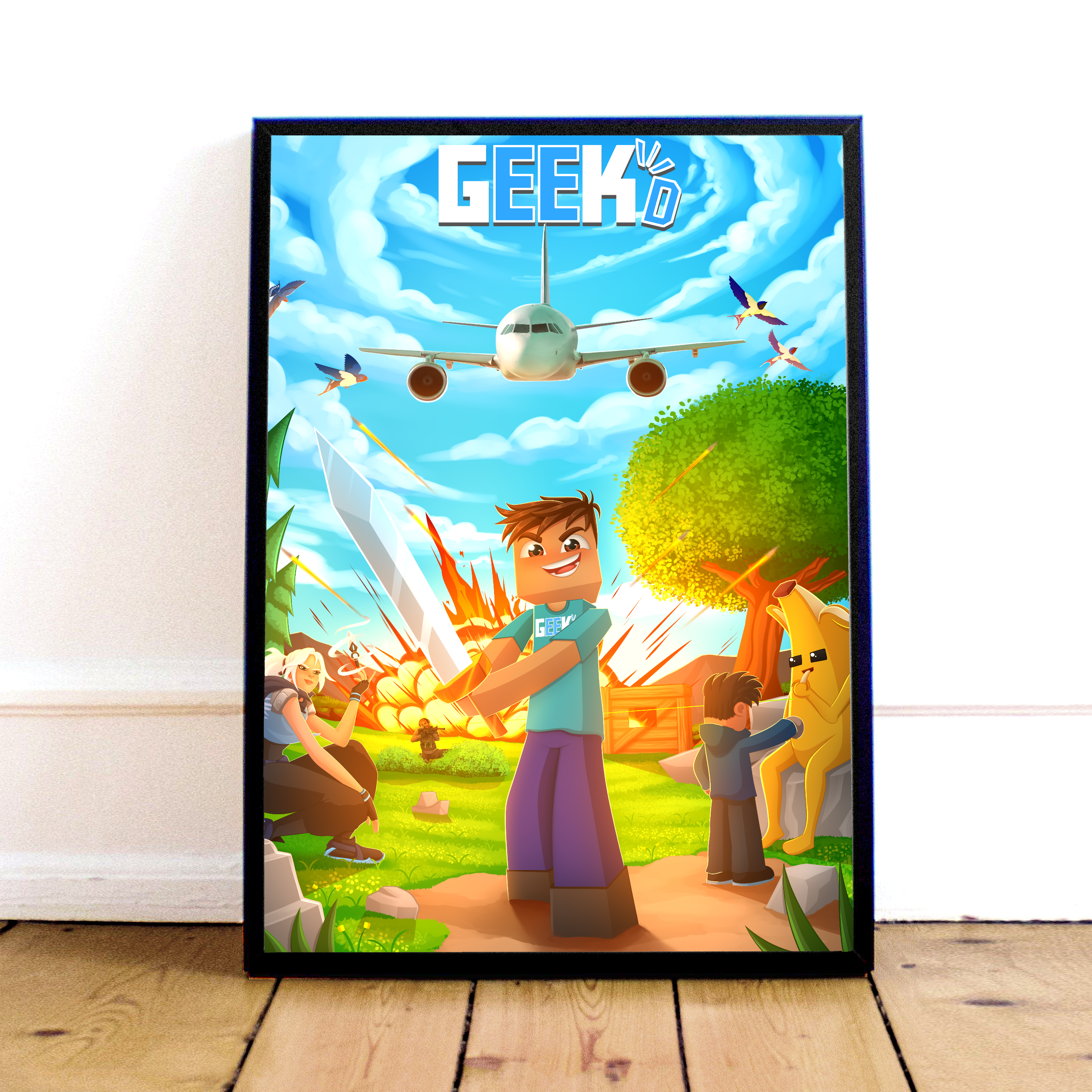 Geekd Plakat