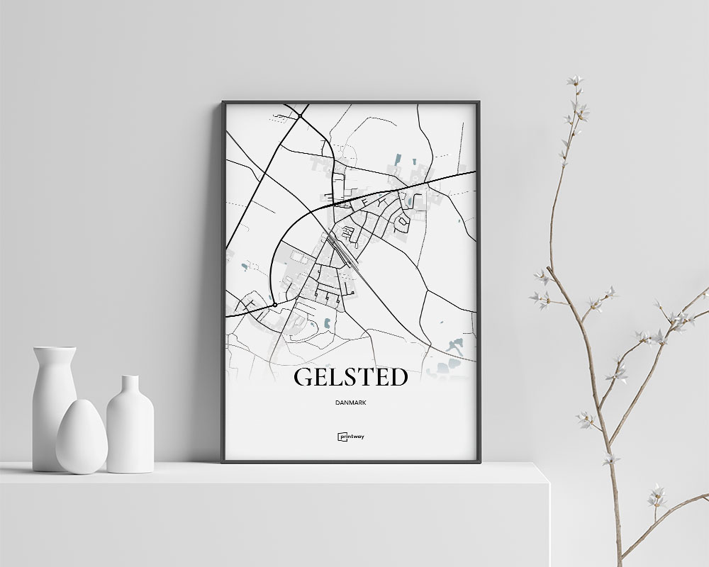 Gelsted Plakaten 21 30 Cm  A4