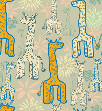 Giraffes Af Illux Kids