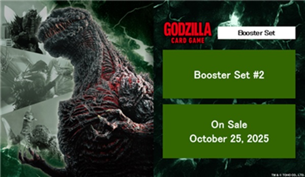 Godzilla Card Game: Bp02 Booster Box Display 12 Packs