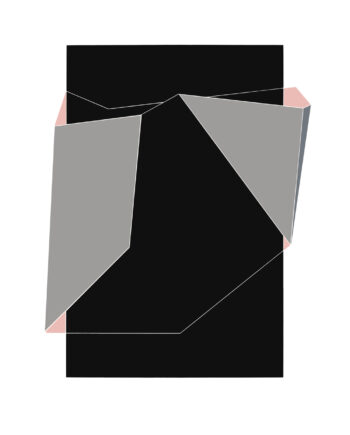 Grå Kappe Ii Af Paperart