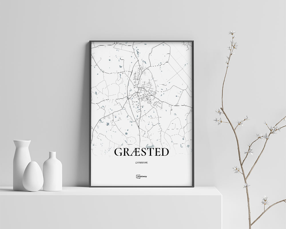 Græsted Plakaten 35 50 Cm  B3