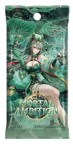 Grand Archive Tcg: Mortal Ambition Alter Edition Booster Pack