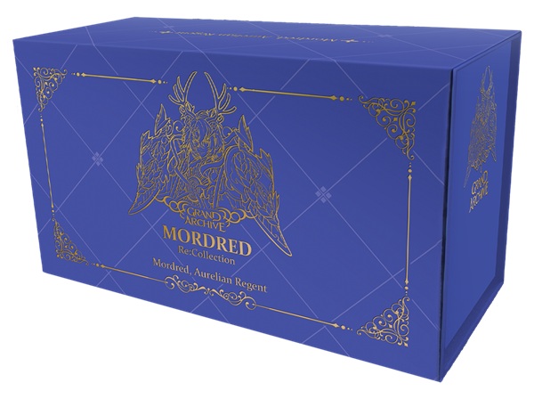 Grand Archive Tcg: Re:collection Deck Sleeves Mordred Aurelian Regent