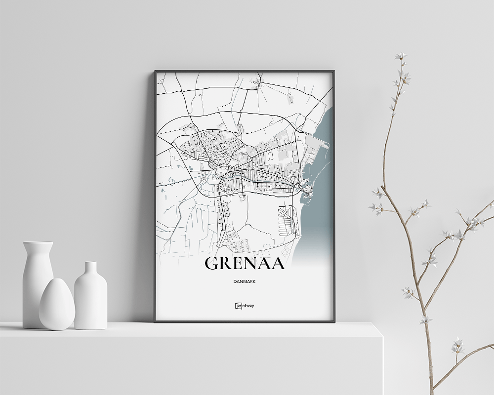 Grenaa Plakaten 21 30 Cm  A4