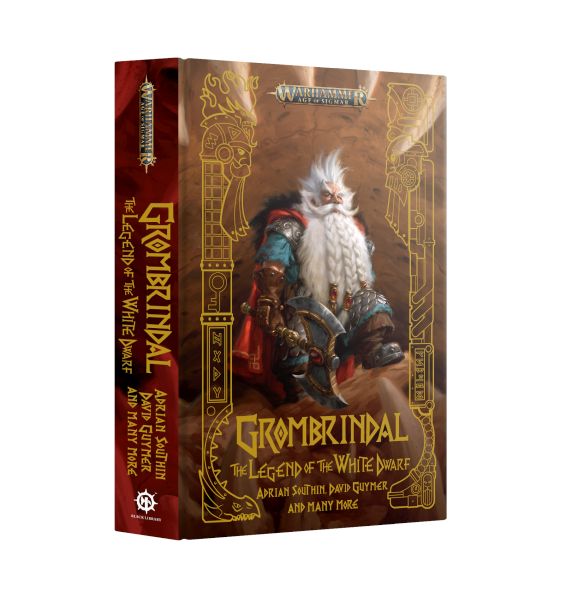 Grombrindal: The Legend Of The White Dwarf Hardback Anthology 60040281097