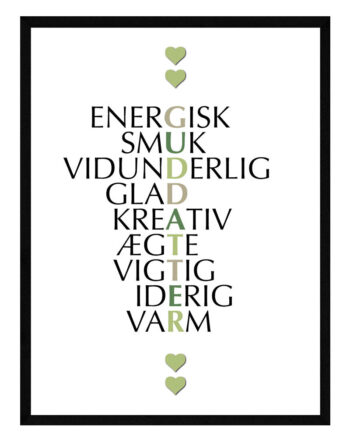 Guddatter Citat Plakat