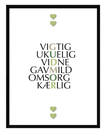 Gudmor Citat Plakat