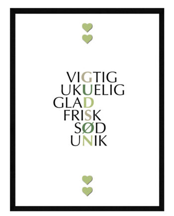 Gudsøn Citat Plakat