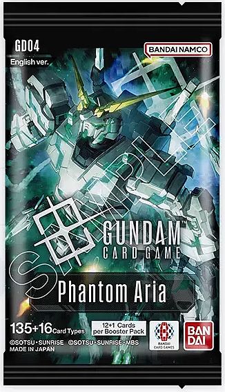 Gundam Card Game Gd04: Phantom Aria Booster Pack