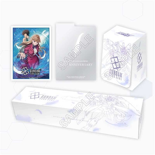Gundam Card Game: Pb01 Mobile Suit Gundam Wing Premium Accessory Set
