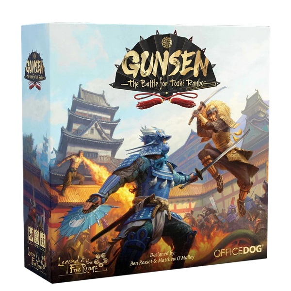 Gunsen: The Battle For Toshi Ranbo