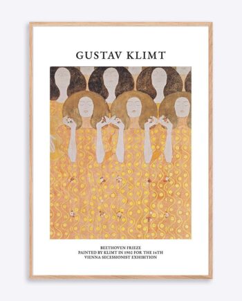 Gustav Klimt Beethoven Frieze