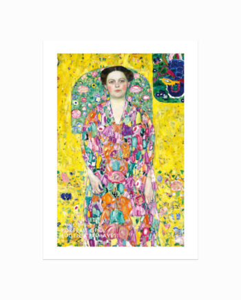 Gustav Klimt  Portrait Of Eugenia Primaves