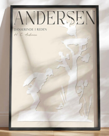 Andersen Plakat Danserinde   Reden