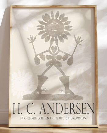 Andersen Plakat Solsikken