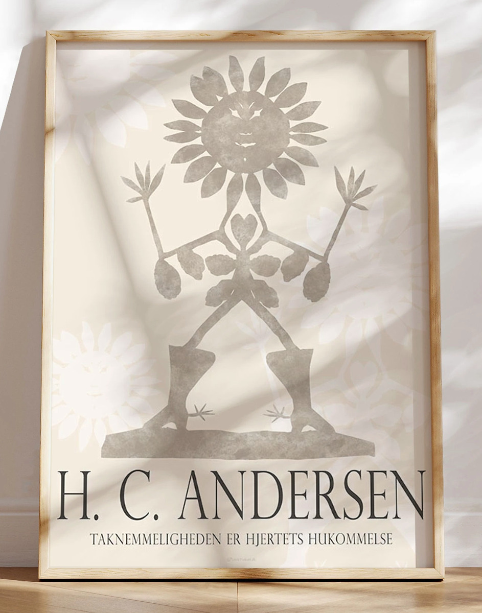 Andersen Plakat Solsikken