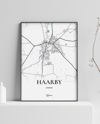 Haarby Plakaten 21 30 Cm  A4