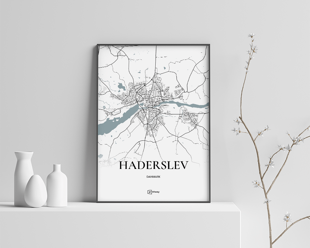 Haderslev Plakaten 21 30 Cm  A4