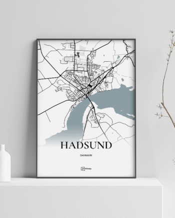 Hadsund Plakaten 70 100 Cm  B1
