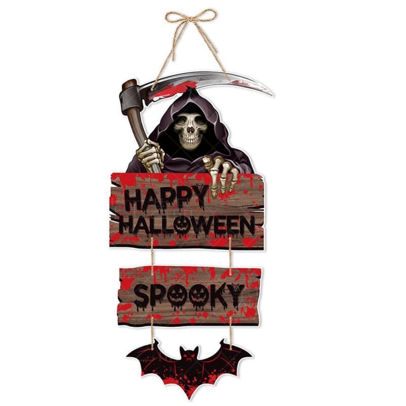 Hængende Halloween Vægdekoration  Døden    Dele