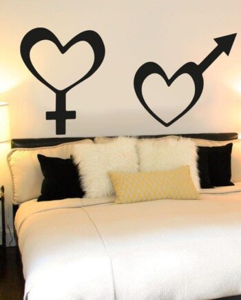 Han   Hun Symbol Wallsticker