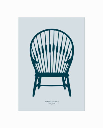Hans    Wegner  Peacock Chair