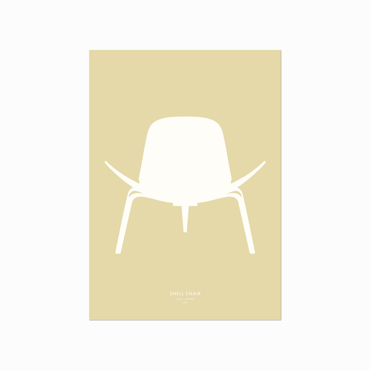 Hans Wegner Shell Chair
