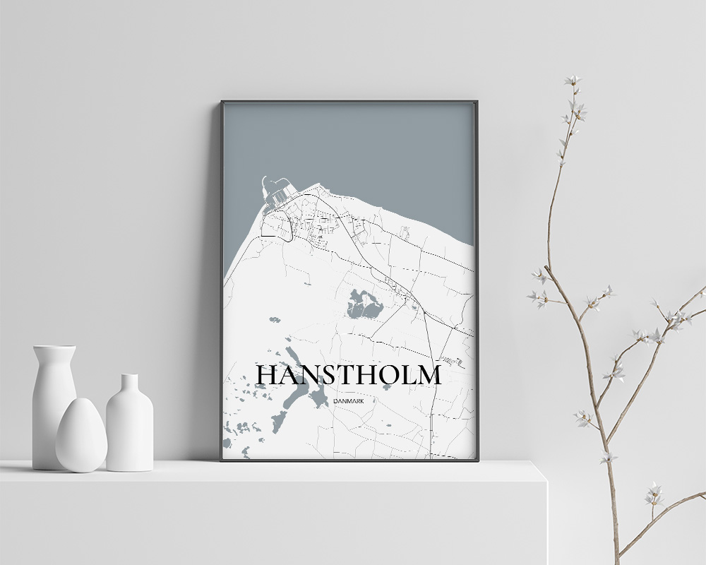 Hanstholm Plakaten 21 30 Cm  A4