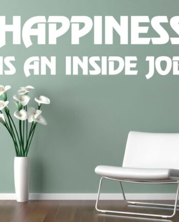 Happiness Wallsticker