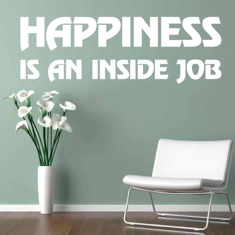 Happiness Wallsticker