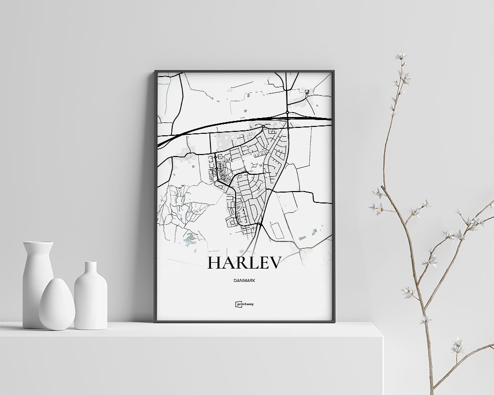 Harlev Plakaten 35 50 Cm  B3