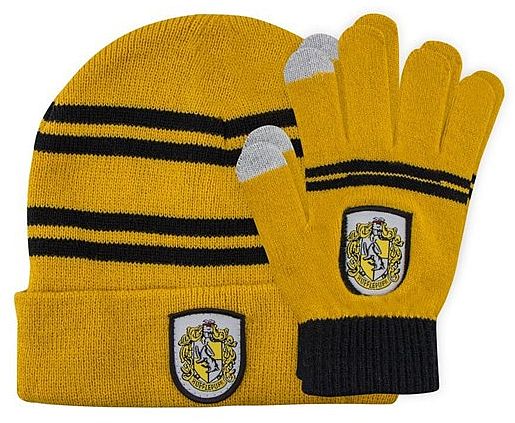 Harry Potter Beanie   Gloves Set Hufflepuff