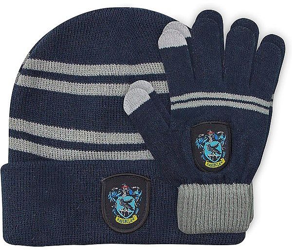 Harry Potter Beanie   Gloves Set Ravenclaw