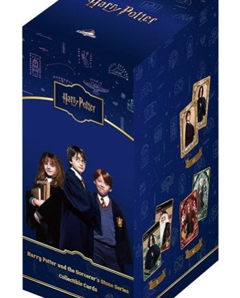 Harry Potter: Collectible Cards Sorcerer 226 128 153   Stone Series Booster Display  Box Med 18 Pakker