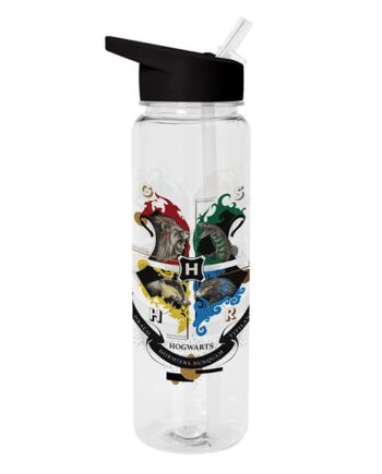 Harry Potter Crest Plastic Drink Bottle 700ml