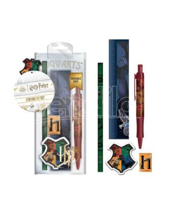 Harry Potter Intricate Houses Stationery Set