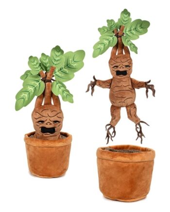 Harry Potter Mandrake Plush Figure With Sound 25cm